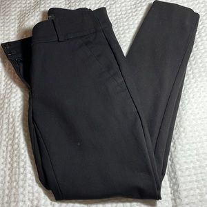 00P Loft skinny ankle trousers in black
